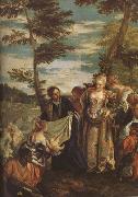 Paolo  Veronese, The Finding of Moses (mk08)